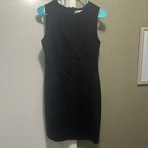 Sleeveless Denim Dress